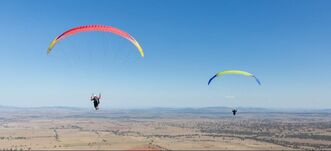 Melbourne learn to Paraglide 