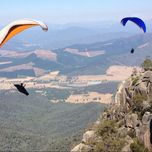 Paragliding XC course